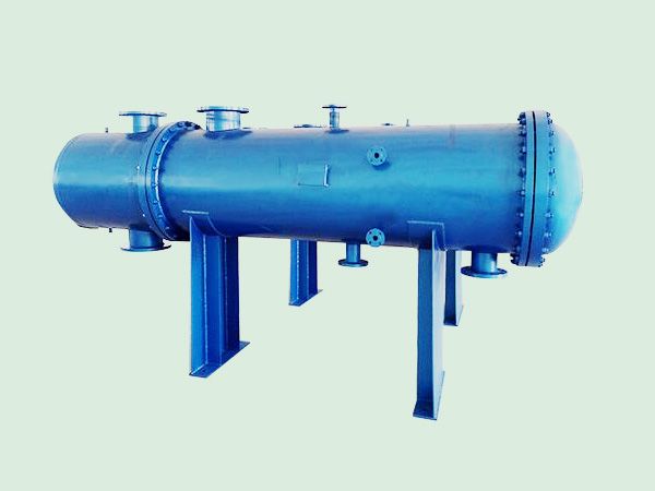 OMPT型等離子體改性強(qiáng)化換熱器(管殼式換熱器)