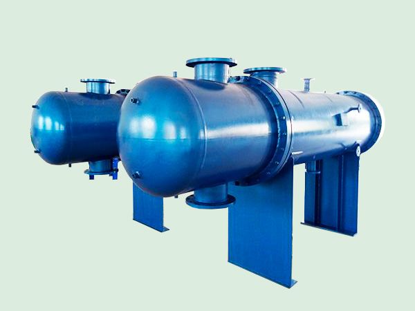 OMPT型等離子體改性強(qiáng)化換熱器(管殼式換熱器)